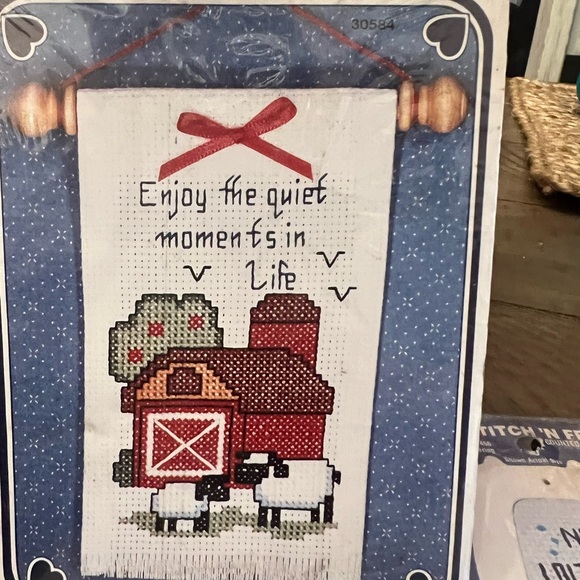 Vintage cross stitch patterns - Picture 6 of 6